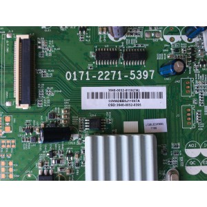 MAIN / SHARP 3648-0052-0150 / 9LE364800520395 / 3648-0052-0395 / MODELO LC-48LE551U