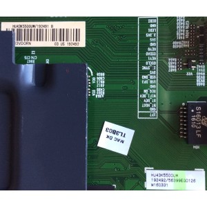 MAIN / SHARP 192491 / RSAG7.820.6591.ROH / HU43K5500UW / 192492 / MODELO LC-43N7000U	