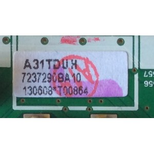 MAIN / MAGNAVOX A31T1MMA-004 / A31TDUH / A31T1-MMA / BA31T0G0201 2 / A31T1UH / MODELO 39ME413V/F7 DS1 / PANEL U30T0XH	