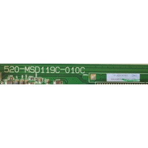 MAIN / SCEPTRE 800-MSD119C-010C / 520-MSD119C-010C / SVAD119C084 / MODELO X32BV-FULLHD	