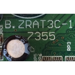 MAIN / VIORE 0712102-2 / ST07120267-2 / T260XW02VK(5V) / B.ZRAT3C-1 7355 / MODELO LCD26V37HA	