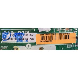 MAIN / LG EBT64297402 / EAX66851604(1.2) / PANEL NC490DUE-SADP3 / MODELOS 49LH5700-UD BUSWLOR / 49LH5700-UD BUWSLOR