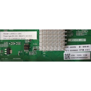 MAIN / SCEPTRE 50023458H00020 / T.MS3458.U801 / 102815046826 / MODELO U435CV-UMC / PANEL LC430EGY(SH)(M1)	