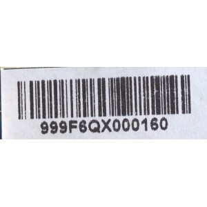 MAIN PARA TV HITACHI / 999F6Q / JUC7.820.00163505 / 999F6QX000160 / HLG68C-i / MODELO 50'' / 43'' 