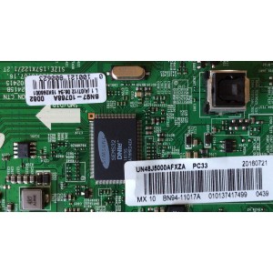 MAIN / SAMSUNG BN94-11017A / BN41-02415B / BN97-10768A / PARTES SUSTITUTAS BN94-09536F / BN94-11075A / BN94-11016A / BN94-09536G / BN94-11075B / PANEL´S HV480FHB-N40 / CY-JJ048BGEV4V/H / MODELOS UN48J5000AFXZC / UN48J5000AFXZA ED04