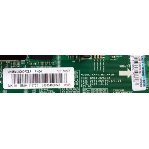 MAIN / SAMSUNG BN94-11975T / BN41-02570A / BN97-12884B / MODELOS UN65MU800DFXZA / UN65MU800DFXZA PH04