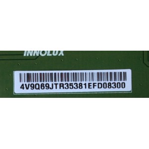 T-CON  LG / NC500DUN-VXBP3 / E222034 / 15090502 / 4V9Q69JTR3538191508300 / PANEL NC500DUN-VXBP3 / MODELOS 50LF6100-UA / 50LF6100-UA BUSJLOR