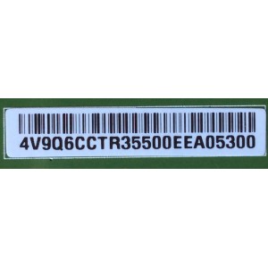 T-CON / LG 4V9Q6CCTR / E22203415112102 / MODELO 50LF6000-UB.BUSJL0R	