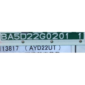 MAIN / FUENTE/ (COMBO) / PHILIPS AYD22UT / BA5D22G0201 1 / MODELO 40PFL4901/F7 / PANEL U5A25XT	