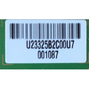 T-CON PARA TV PHILIPS / NUMERO DE PARTE 23325B / LJ94-23325B / J128CM4C4LV0.1 / PARTE SUSTITUTA LJ94-15977D / PANEL LTA460HJ01 / MODELOS 46PFL5706/F7 / NS-46L780A12