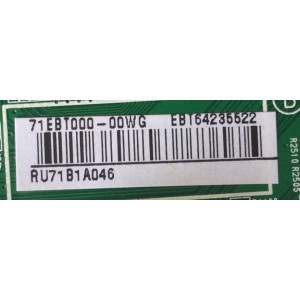MAIN / LG EBT64235522 / EAX66882503(1.0) / EBL61740501 / PANEL LC550EGE (FJ)(M4) / MODELO 55UH6030-UC BUSWLJR