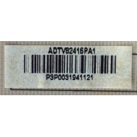 FUENTE DE PODER / PHILIPS 996510013024 / ADTV82416PA1 / 715T2697-1 / MODELO 32HFL3330D/27	