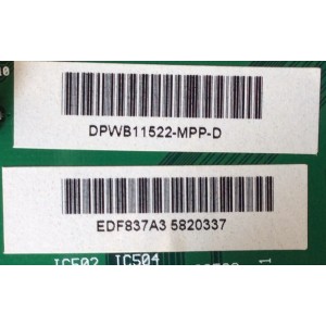 MAIN / MAXENT DPWB11522-MPP-D / QPWB11522-1G -2- /  MODELO MX-42X3	