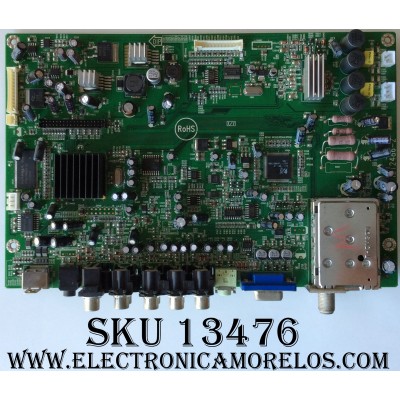 MAIN / DYNEX CBPF7Z4KQ9 / 715T2486-2 / MODELO DX-LCD37	