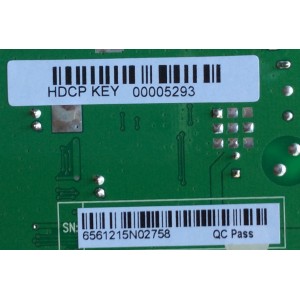 MAIN / 6561215N02758 / M2483-HDVA3 V1.1 / 900-00-00141	