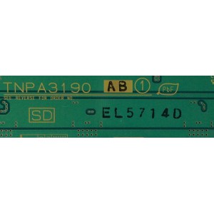 BUFFER / PANASONIC TNPA3190AB / TNPA3190 / SUSTITUTA TNPA3190AC / MODELO TH-42PHD8UK / PANEL MC127H27F8A	