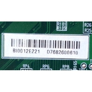 MAIN / INSIGNIA 667-L32K5N-56 / 782-L32K52-560D / 667-L32K52-56A / 782-L32K52-560A / 782-L32K52-560B / MODELO IS-LCDTV32 / PANEL V320B1-L01 REV C3	