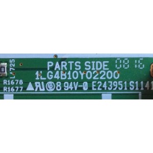 MAIN / SANYO 1LG4B10Y02200 N4TS / 1LG4B10Y02200 / N4TS / (""IMPORTANTE SIN VALUM O TUNER "")MODELO DP19648 P19648-02 / PANEL M190MWW1-201	