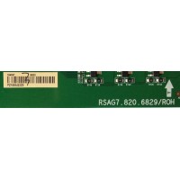 LED DRIVER / SHARP 194587 / RSAG7.820.6829/ROH / 4DE31162B / MODELO LC-70N7100U	