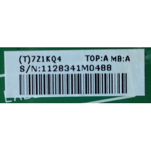 MAIN / SHARP CBPF7Z1KQ4 / 7Z1KQ4 / 715T2300-3 / MODELO LC-42SB45UT-A / PANEL T420XW01 V.5	