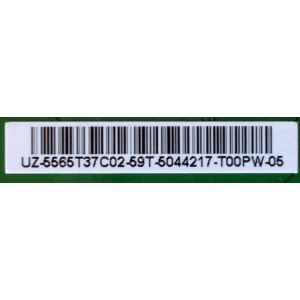 T-CON / SHARP  TV NUMERTO DE PARTE 55.65T37.C0 / 9LE098102657707 / 5565T37C02 / 55.65T37.C02 / T650HVN12.1 CTRL BD / 65T37-C07 / MODELO LC-65LE654U / PANEL R1LK800D3GW10Z	