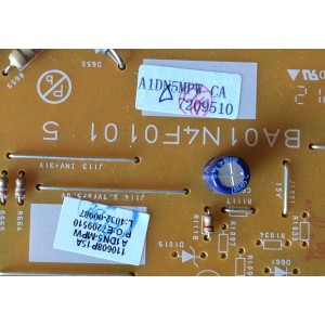 FUENTE BACKLIGHT / EMERSON A1DN2MP1-001 / BA01N4F0101 5 / A1DN5MPW / A1DN1MPW / MODELO LD190EM2 DS2 / PANEL UJ19PXA	