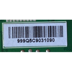 MAIN / HITACHI 999Q5C-MAIN / JUC7.820.00121165 / HLS43C / MODELO LE55A6R9A	