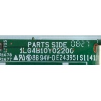 MAIN / SANYO N4TSE / 1LG4B10Y02200 / MODELO DP19648 P19648-04 / PANEL M190MWW1-201	