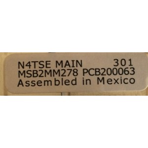 MAIN / SANYO N4TSE / 1LG4B10Y02200 / MODELO DP19648 P19648-04 / PANEL M190MWW1-201	