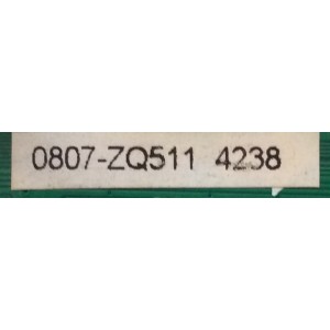 MAIN / RCA 40GE01M3393LNA35-C2 / LD.M3393.B / 0807-ZQ511 / MODELO LED40G45RQ	