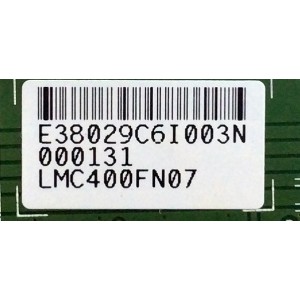 T-CON / SCEPTRE LJ94-38029C / 38029C / 16Y_BGU11BPCMTA4V0.1 / MODELO U40 SDIV58CB / PANEL LSC400FN07 	