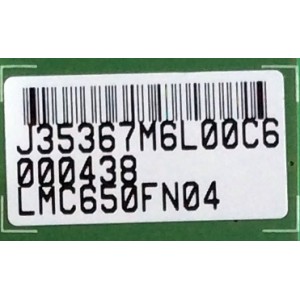 T-CON TCL /  LJ94-35367M / 35367M / 15Y_65_FU11BPCMTA4V0.0 / MODELOS 65S405 / 65S405TDAA