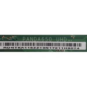 T-CON / HAIER RUNTKA116ZZ / PANDA650 UHD / MODELO 65UF2505	