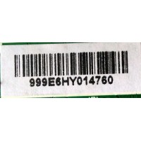 MAIN / FUENTE /  (COMBO)  HITACHI 999E6HY / JUC7.820.00164001 / MODELO 40A3 / PANEL C400F16-E2-S(G01)	