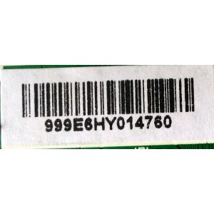 MAIN / FUENTE /  (COMBO)  HITACHI 999E6HY / JUC7.820.00164001 / MODELO 40A3 / PANEL C400F16-E2-S(G01)	