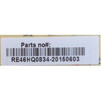 FUENTE DE PODER / RCA RE46HQ0834 / RS095D-3T01 / 3BS00089 01GP / MODELO PLD40A45RQ	