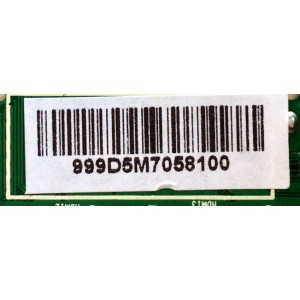 MAIN / FUENTE / (COMBO) / HITACHI 999D5M7 / JUC7.820.00134905 / MODELO LE39A309	