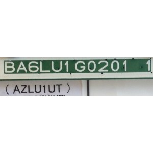 MAIN / MAGNAVOX AZLU1UT / BA6LU1G0201 1 / MODELO 50MV336X/F7 B ME2 / PANEL U6AU0XT	