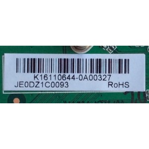 TARJETA INTERFAZ / RCA K16110644 / PL.MS6M30K.1 / AE0140145 / JE0DZ1C0093 / MODELO RLED6090	