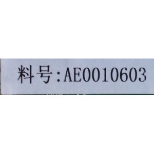 MAIN / RCA U16120582 / JE0DZ1C0093 / T.MS3393.81 /  AE0010603 / MODELO RLED6090