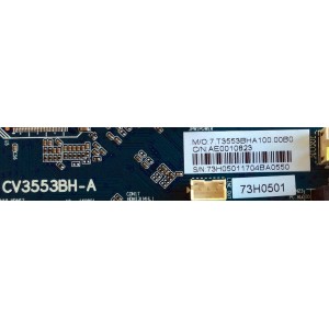 MAIN / RCA 73H0501 / AE0010823 / CV3553BH-A / MODELO RLED6090	