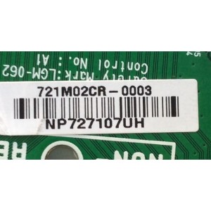 MAIN / LG MONITOR / 34UM58-PF.AUSHMVN-MAIN / NP727107UH / 721M02CR-0003 / LGM-062 / MODELO 34UM58-PF.AUSHMVN / PANEL LM340WW1(SS)(C1)	