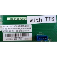 MAIN / SCEPTRE L16120396 / T.MS3458.U801 / T201612021A / MODELO 75`` / PANEL V750DK1-QS3 / (8142123342028)  (P2)  DDB6