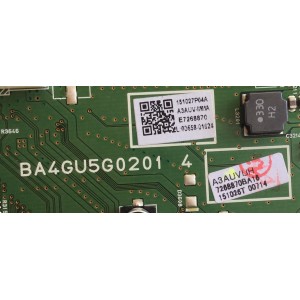 MAIN / FUNAI A3AUVUH / BA4GU5G0201 / A3AUV-MMA / MODELO LF501EM4 A