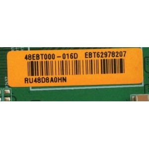 MAIN / LG EBT62978207 / EAX65610206(1.0) / EBR78547902 / MODELO 60LB6100-UG AUSMLJR	