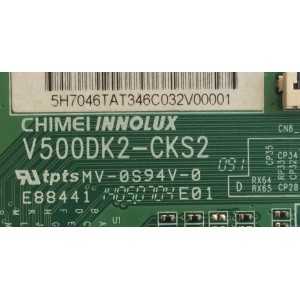 T-CON / HAIER 5H7046TAT / 5H7046TAT3 / V500DK2-CKS2	