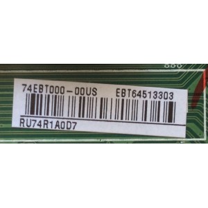 MAIN / LG EBT64513303 / EAX67146203(1.1) / PANEL LC490DGG (FK)(M3) / MODELO 49UJ6500-UB BUSYLJR