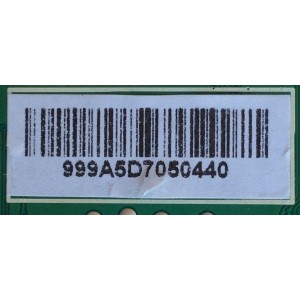 MAIN / HITACHI 999A5D / JUC7.820.00121165 / MODELO LE55A6R9 / PANEL C550F14-E6-H	