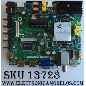 MAIN / FUENTE / (COMBO) / SEIKI L16032101 / TP.MS3393.PB801 / SY16155-1 / 890-M00-06NC6 / PANEL T430HVN01.6	