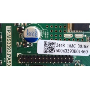 MAIN / FUENTE / (COMBO) / SCEPTRE B15093495 / TP.MS3393.PA501 / MODELO E246BV-FMQC / PANEL M236HJJ-P02	